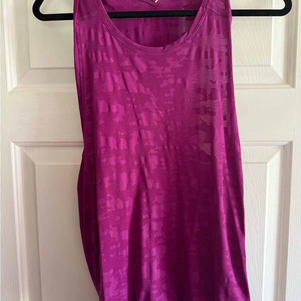 Women's Sleeveless Pink Top